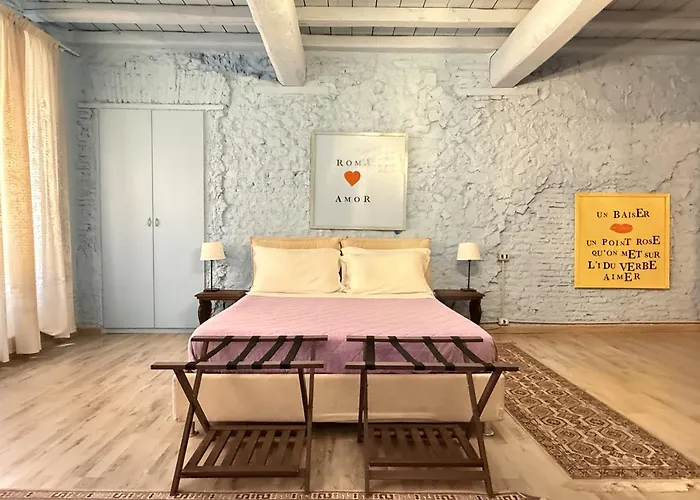 Contemporary Loft Steps From Piazza Navona - Casa Gove Апартаменты Рим